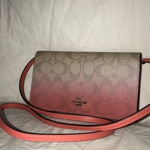 NWT! Ombre Coach Crossbody
